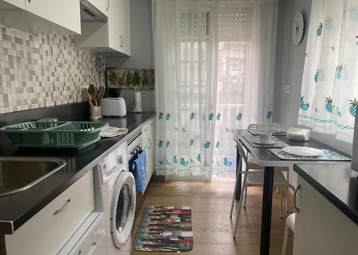 Duplex En Vigo, Zona De Bouzas, Cerca De Playas Apartmán *