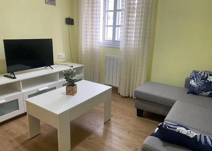Apartmán Duplex En Vigo, Zona De Bouzas, Cerca De Playas Vigo